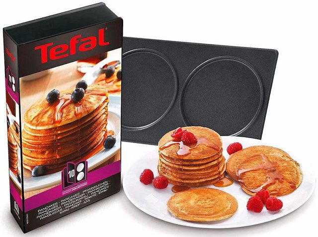 Image of Tefal Pfannkuchenplatten »XA8010«, Aluminium, passend für Tefal SW852D Snack Collection