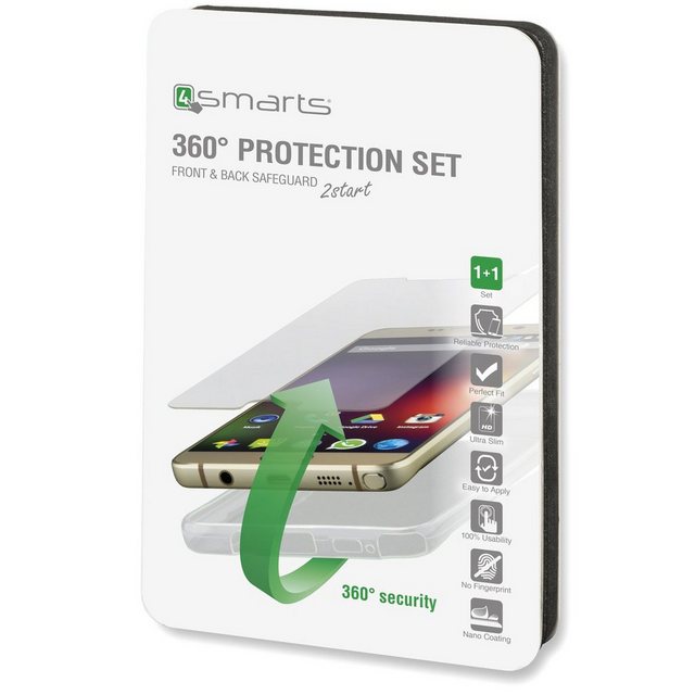 Image of 4smarts Smartphone-Hülle »360 Grad Protection Set für Apple iPhone SE/7/8«, Cover