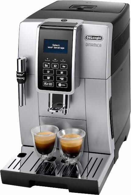 Image of De'Longhi Kaffeevollautomat Dinamica ECAM 350.35.SB, Sensor-Bedienfeld