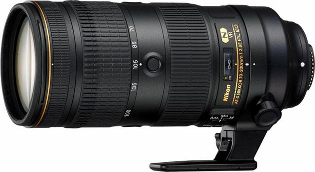 Image of Nikon AF-S 70-200mm f/2.8E FL ED VR