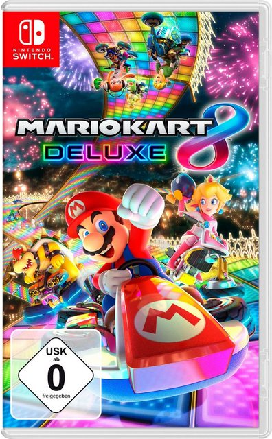 Image of Mario Kart 8 Deluxe Nintendo Switch