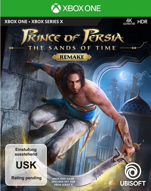 Image of Prince of Persia: The Sands of Time Remake Xbox One