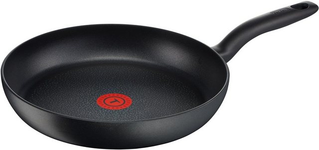 Image of Tefal Bratpfanne »Hard Titanium Plus«, Aluminium (1-tlg), Aluminium, Antihaft-Beschichtung, Thermo-Signal-Technologie, für alle Herdarten, induktionsgeeignet, Schwarz