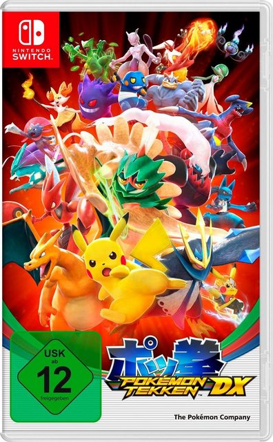 Image of Pokémon Tekken DX Nintendo Switch