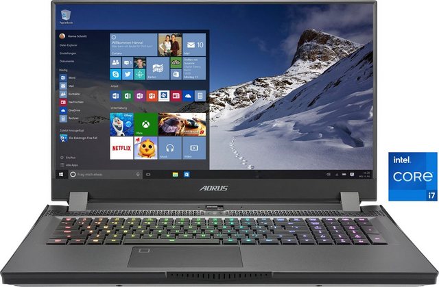 Image of AORUS 17G KD-72DE325SH Notebook (43,94 cm/17,3 Zoll, Intel Core i7, GeForce RTX™ 3060, 512 GB SSD)