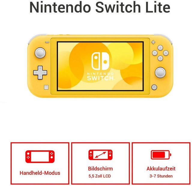 Image of Nintendo Switch Lite, inkl. Pokémon Snap
