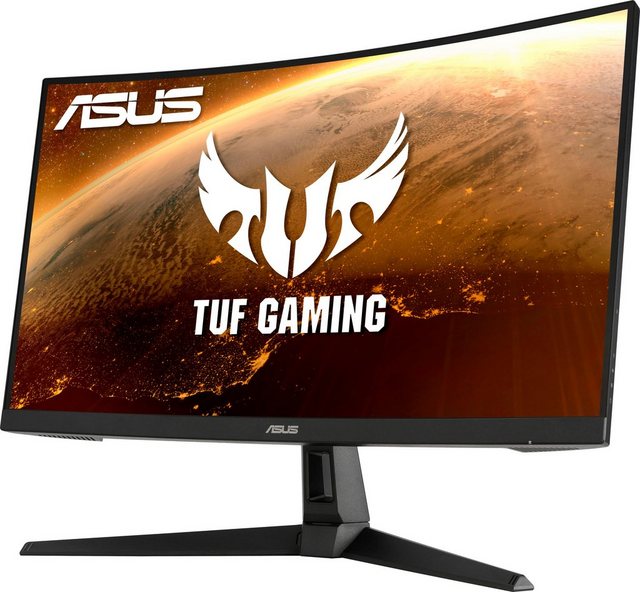 Image of Asus VG27WQ1B Gaming-Monitor (68,6 cm/27 ", 2560 x 1440 Pixel, QHD, 1 ms Reaktionszeit, 165 Hz, VA LCD)