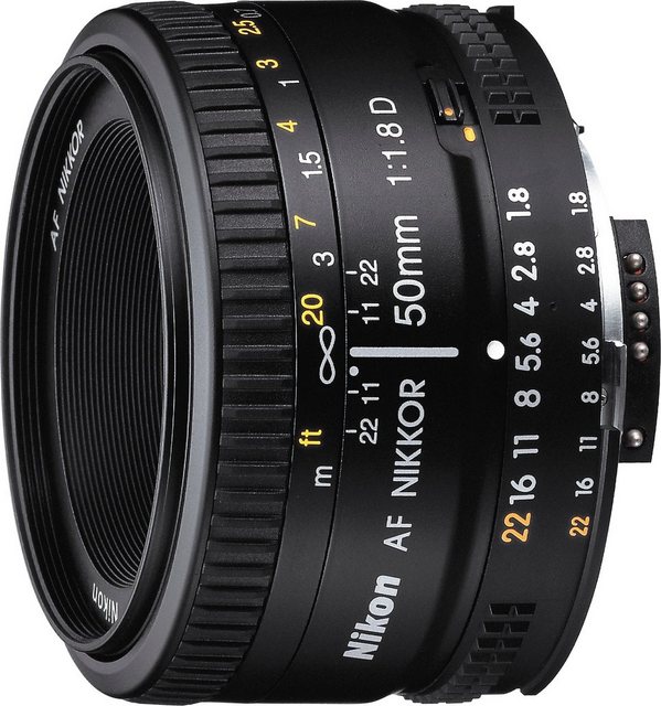 Image of Nikon 50mm f/1.8D von