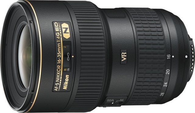 Image of Nikon AF-S 16-35mm f/4G ED VR