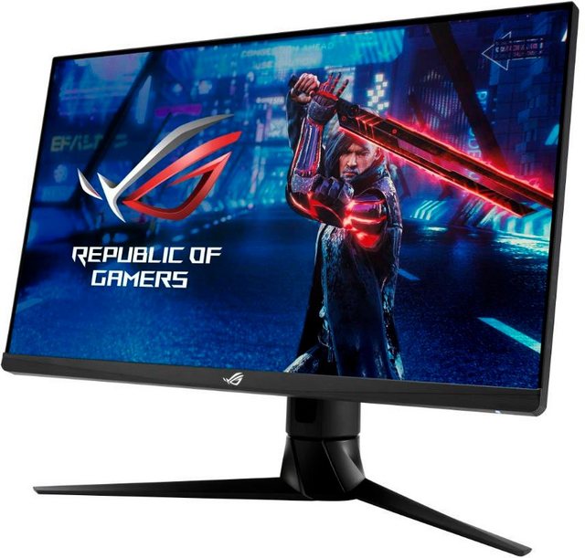 Image of Asus XG27AQ Gaming-Monitor (69 cm/27 ", 2560 x 1440 Pixel, WQHD, 1 ms Reaktionszeit, 170 Hz, LED)