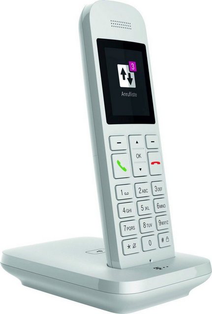 Image of Telekom »Sinus 12« Schnurloses DECT-Telefon (Mobilteile: 1)