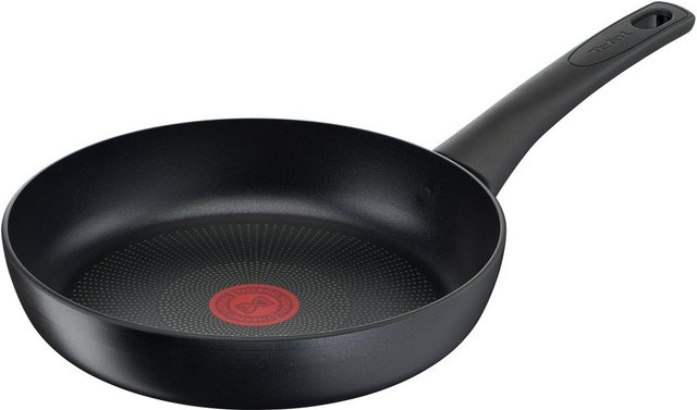 Image of Tefal Bratpfanne »Ultimate On«, Aluminium (1-tlg), Aluminium, Antihaft-Beschichtung, Thermo-Signal-Technologie, für alle Herdarten, induktionsgeeignet, Schwarz