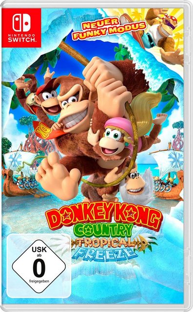 Image of Donkey Kong Country Tropical Freeze - Nintendo Switch - Action - PEGI 3