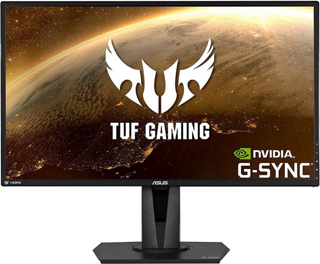 Image of Asus VG27AQ Gaming-Monitor (68,58 cm/27 ", 2560 x 1440 Pixel, WQHD, 1 ms Reaktionszeit, 165 Hz, IPS, 68,6 cm (27) WQHD, 1 ms)