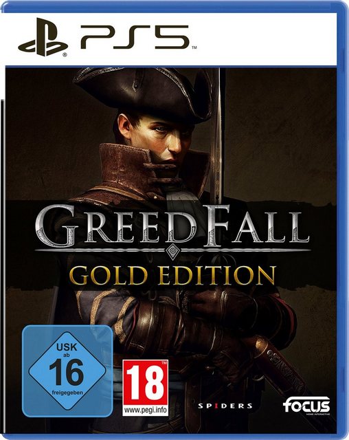 Image of GreedFall - Gold Edition PlayStation 5