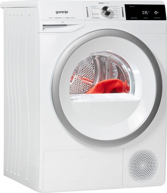 Image of GORENJE Wärmepumpentrockner DA 83 IL/I, 8 kg