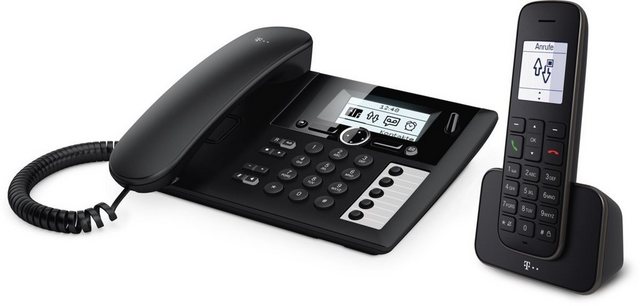 Image of Telekom Telefon analog schnurlos »Sinus PA 207 plus 1«