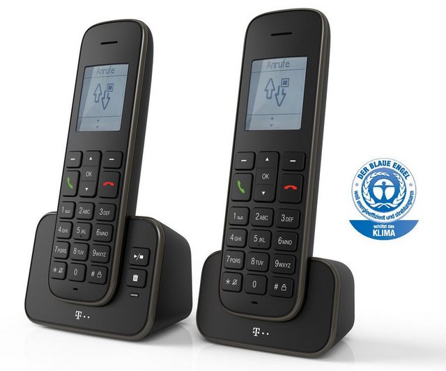 Image of Telekom Telefon analog schnurlos »Sinus A 207 Duo«