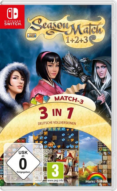 Image of 3In1 Match-3 Nintendo Switch
