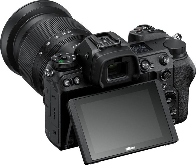 Image of Nikon »Kit Z 6 24–70« Systemkamera (NIKKOR Z 24–70 mm 1:4 S, 24,5 MP, Bluetooth, WLAN (Wi-Fi)