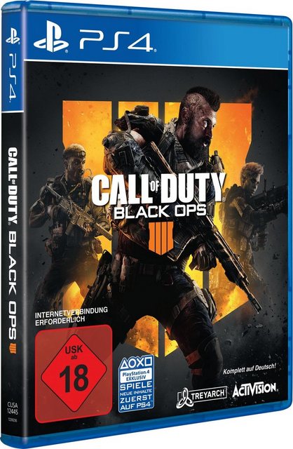 Image of Call of Duty: Black Ops 4 PlayStation 4