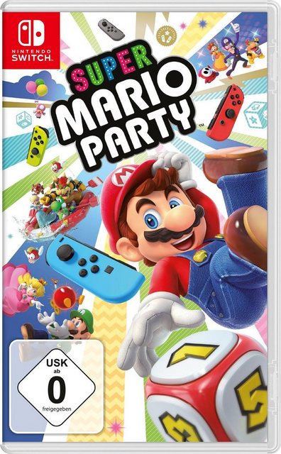 Image of Nintendo Super Mario Party Switch USK: 0