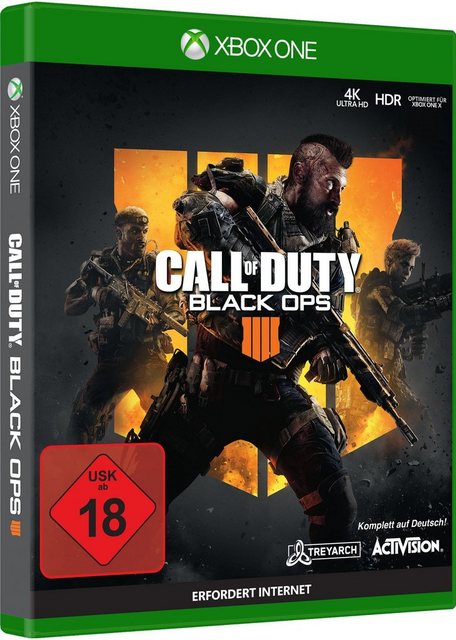 Image of Call of Duty: Black Ops 4 Xbox One