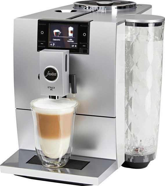Image of JURA Kaffeevollautomat ENA 8, Personalisierung der Kaffeezubereitung durch JURA App J.O.E.®, Nordic White