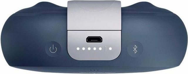 Image of Bose SoundLink Portable-Lautsprecher (Micro Bluetooth, Kompatibel mit Amazon Echo Dot)