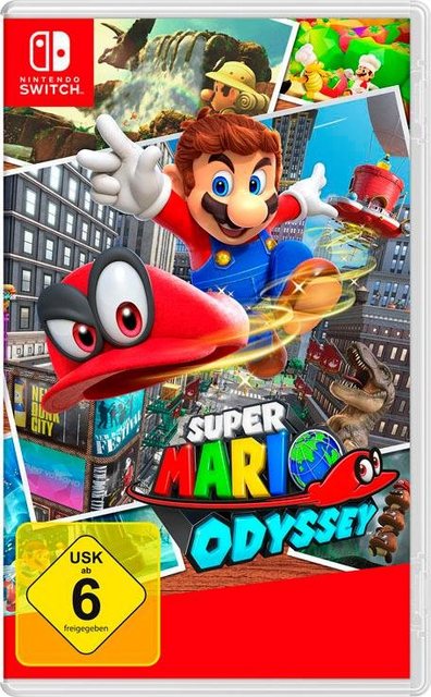 Image of Nintendo Super Mario Odyssey - Switch Standard Nintendo Switch Videospiel (2521240)