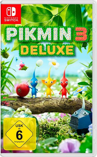Image of Pikmin 3 Deluxe Nintendo Switch