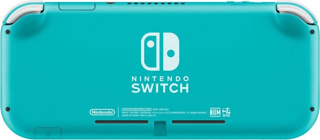 Image of Nintendo Switch Lite, inkl. Paper Mario und Notizblock