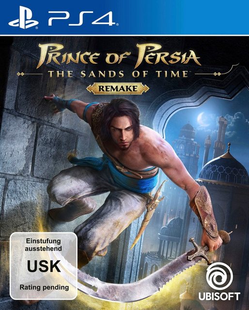 Image of Prince of Persia: The Sands of Time Remake PlayStation 4