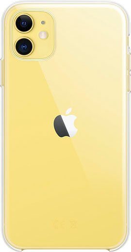 Image of Apple Smartphone-Hülle »iPhone 11 Pro Clear Case« iPhone 11 Pro