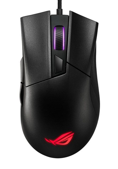 Image of Asus ROG Gladius 2 Core Gaming Maus »ergonomische, kabelgebundene optische Gaming-Maus«