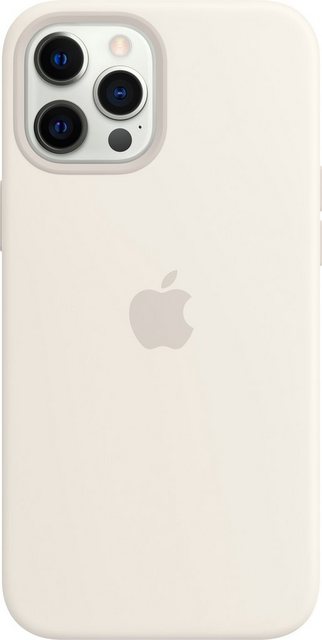 Image of Apple iPhone 12 | 12 Pro Silicone Case with MagSafe - White