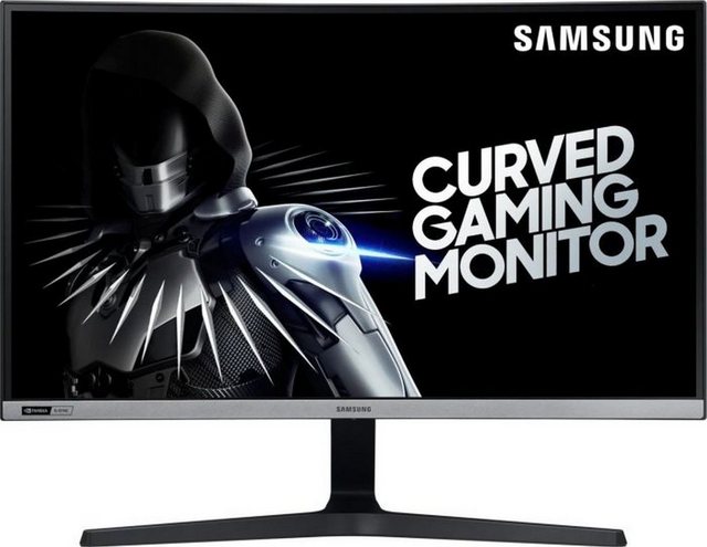 Image of Samsung LC27RG54FQUXZG Curved Gaming Monitor »68,6 cm (27) Full HD, 4 ms«