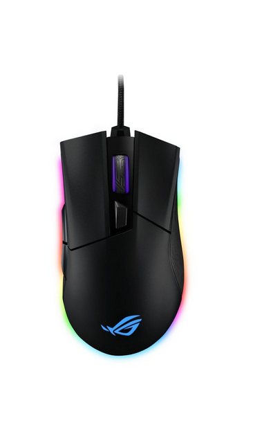 Image of Asus »Origin« Gaming-Maus (kabelgebunden, ROG Gladius II)