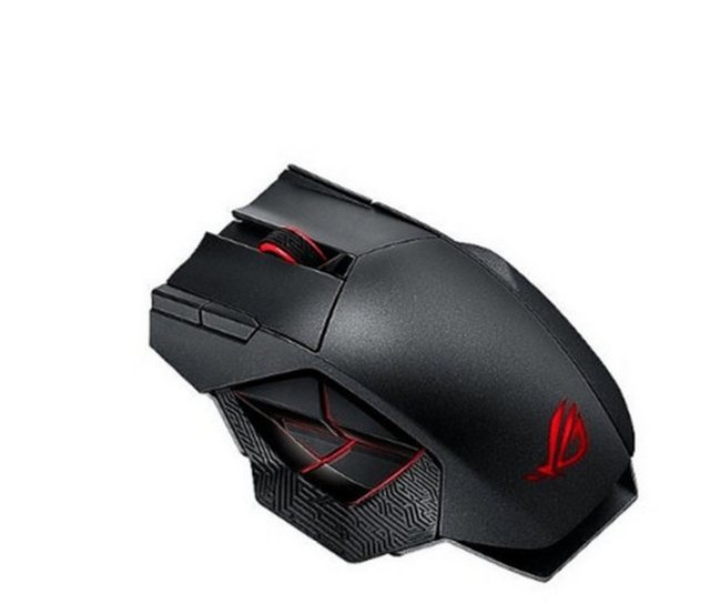 Image of Asus »Gaming Maus« Gaming-Maus (kabelgebunden, ROG Spatha)