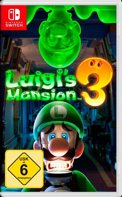 Image of Luigi''s Mansion 3, Nintendo Switch-Spiel