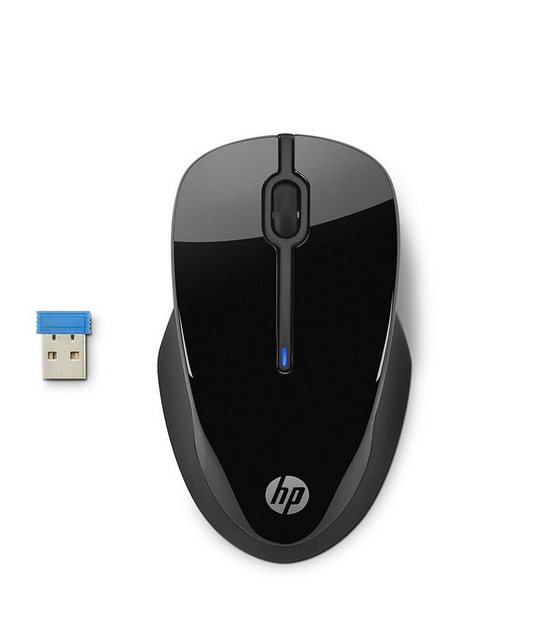 Image of HP »Kabelloser Komfort« Maus (RF Wireless, Wireless-Maus 250)