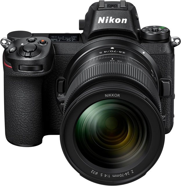 Image of Nikon »Kit Z 6 24–70 mm 1:4« Systemkamera (NIKKOR Z 24–70 mm 1:4 S, 24,5 MP, Bluetooth, WLAN (Wi-Fi)