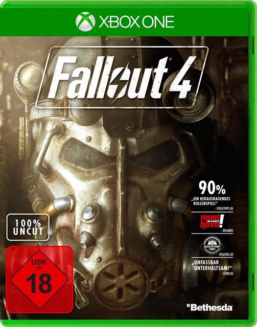 Image of Fallout 4 Xbox One, Software Pyramide