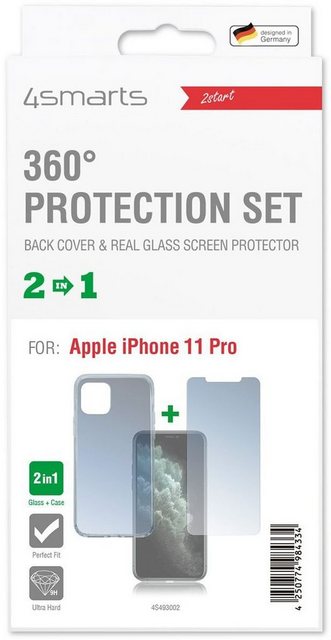 Image of 4smarts Handyhülle »360 Grad Protection Set für Apple iPhone 11 Pro«, Cover
