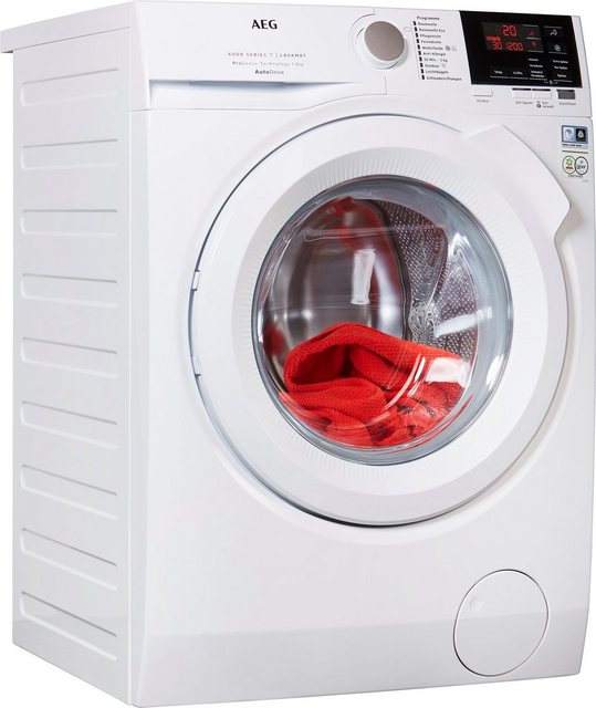 Image of AEG Waschmaschine Serie 6000 L6FB68480, 8 kg, 1400 U/min, mit AutoDose & WiFi Steuerung