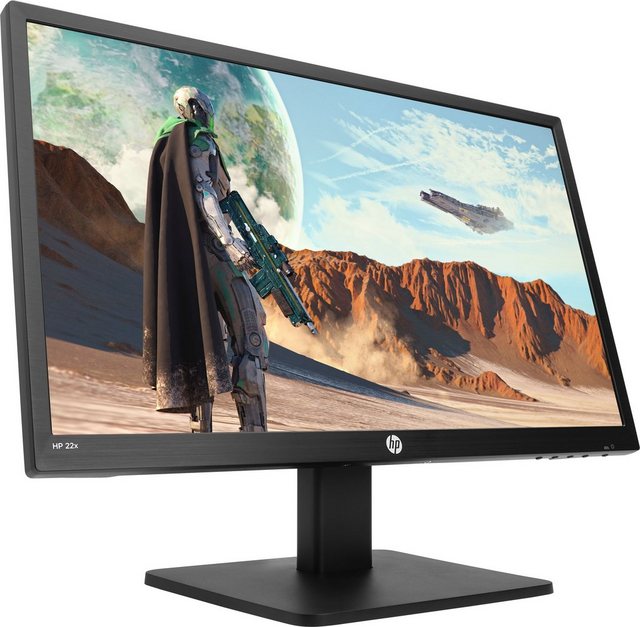 Image of HP HP 22x Gaming-LED-Monitor (54,61 cm/21,5 ", 1920 x 1080 Pixel, Full HD, 1 ms Reaktionszeit, 144 Hz, TN LED, 22x Gaming-Display)