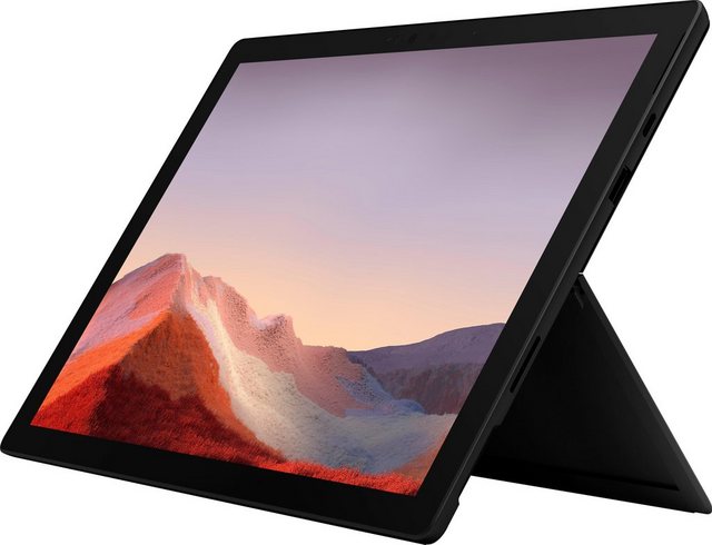 Image of Microsoft Surface Pro 7 i7, 256/16GB schwarz Convertible Notebook (31 cm/12,3 Zoll, Intel Core i7, Iris Plus Graphics, 256 GB SSD)
