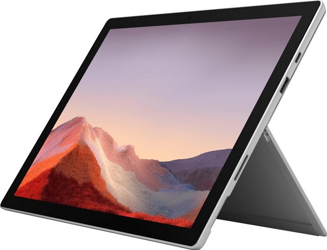 Image of Microsoft Surface Pro 7 i5, 8GB / 256GB Platin Convertible Notebook (31 cm/12,3 Zoll, Intel Core i5, Iris Plus Graphics, 256 GB SSD, Intel© Iris Plus-Grafik)