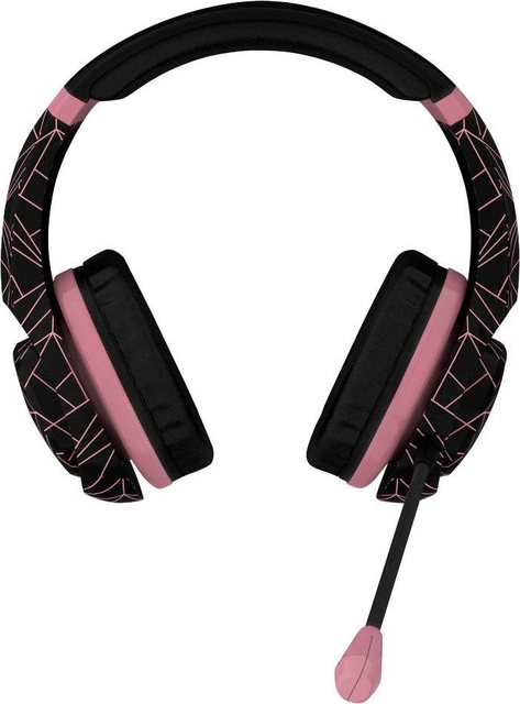 Image of 4Gamers »PRO4-70 Rose Gold Abstract Edition« Gaming-Headset