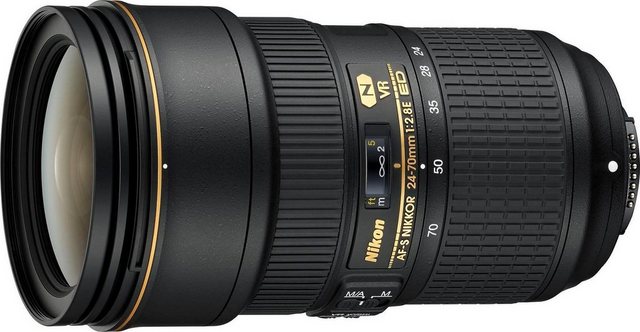 Image of Nikon AF-S 24-70mm f/2.8E ED VR